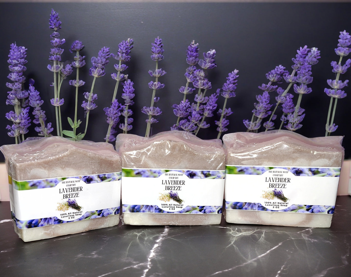 Lavender Breeze Bar Soap
