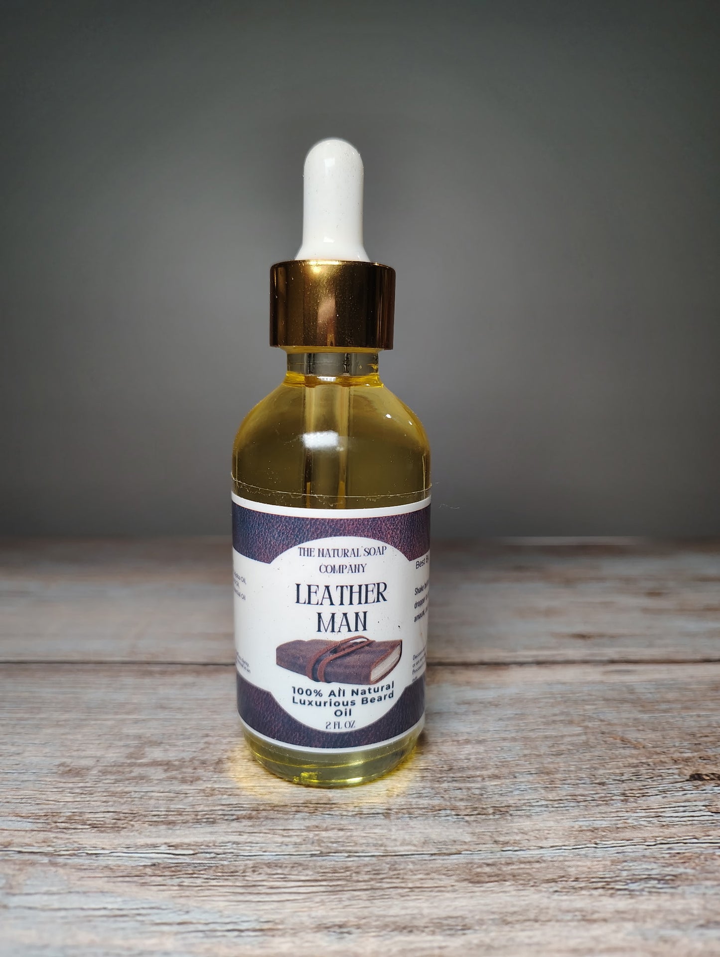 Leather Man Luxurious Beard OIl