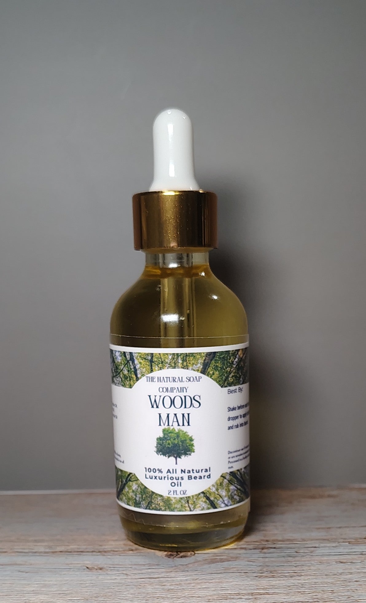 Woods Man Luxurious Beard Oil
