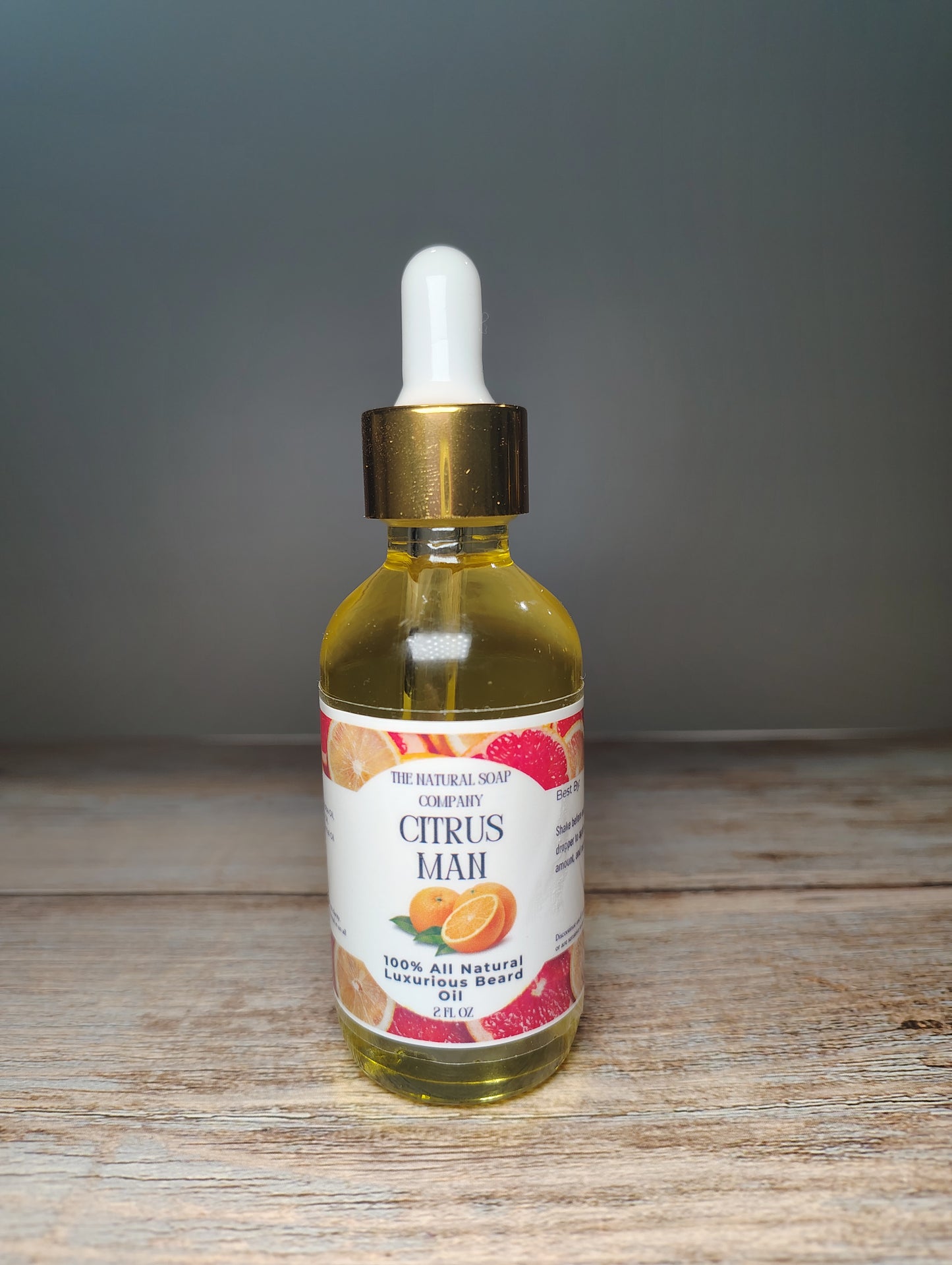 Citrus Man Luxurious Beard OIl