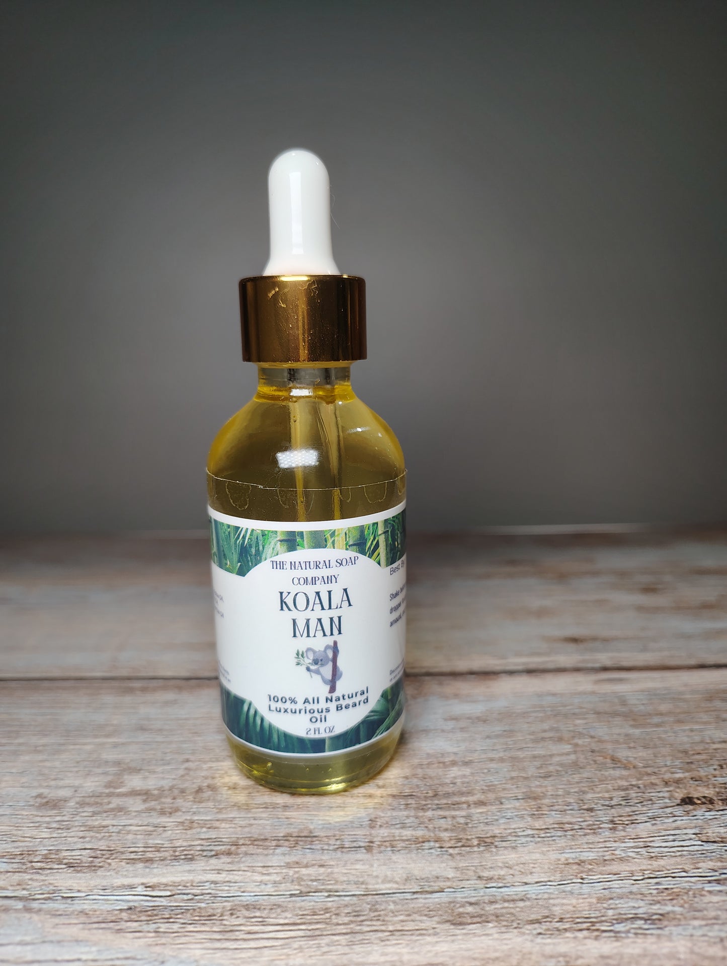 Koala Man Luxurious Beard Oil