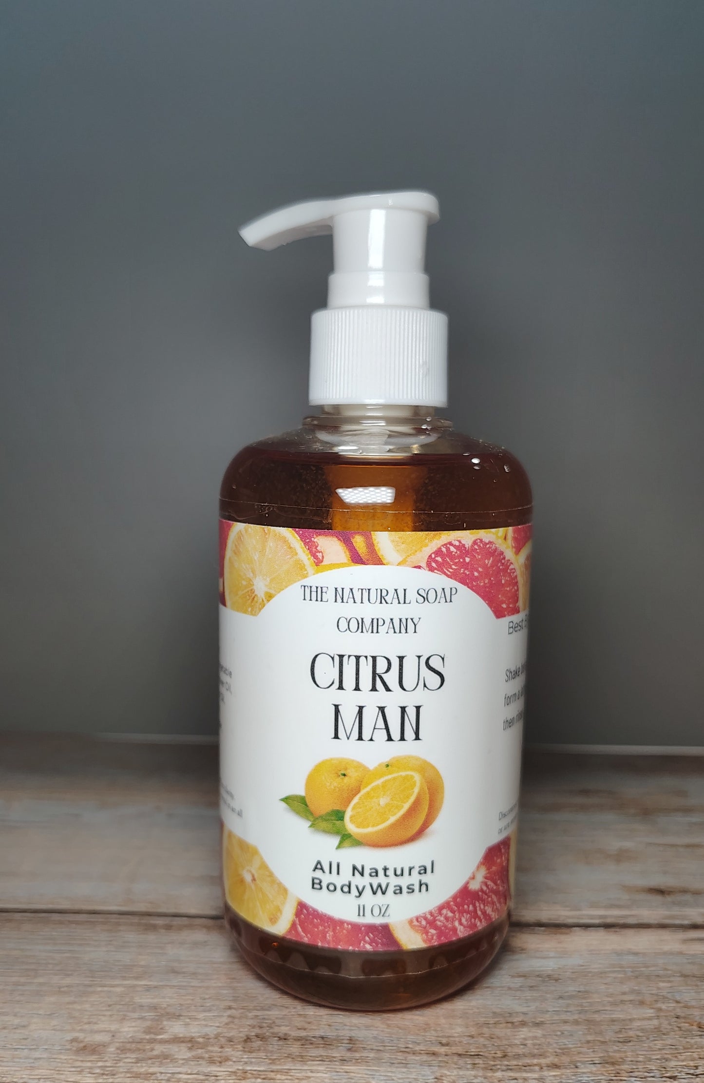 Citrus Man Body Wash