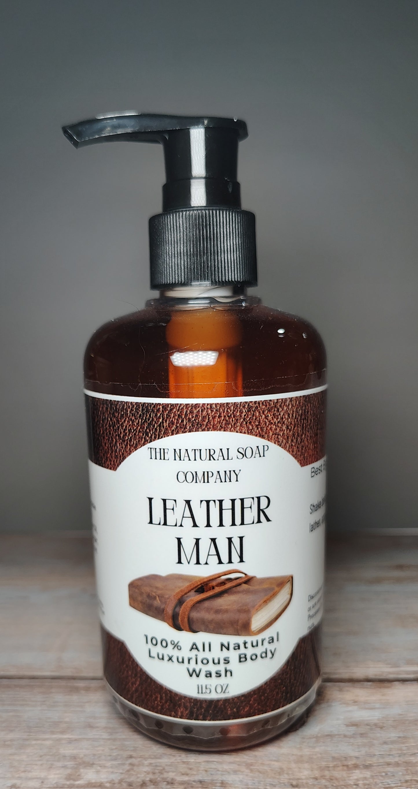Leather Man Body Wash