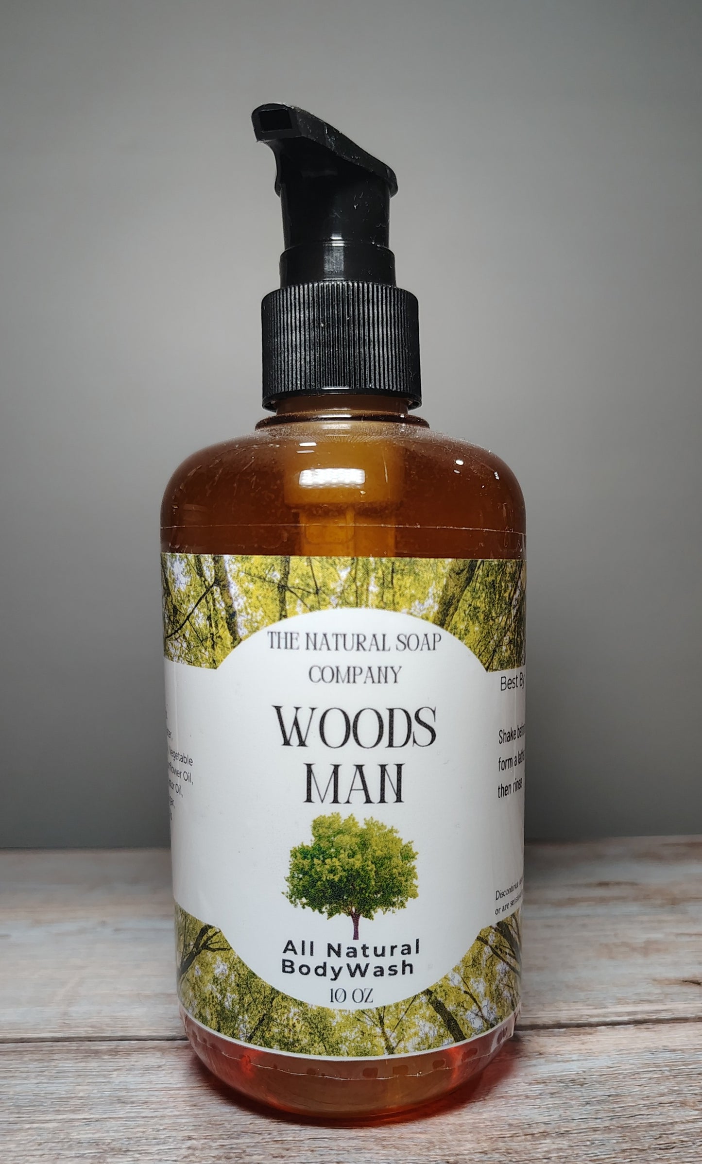 Woods Man Body Wash