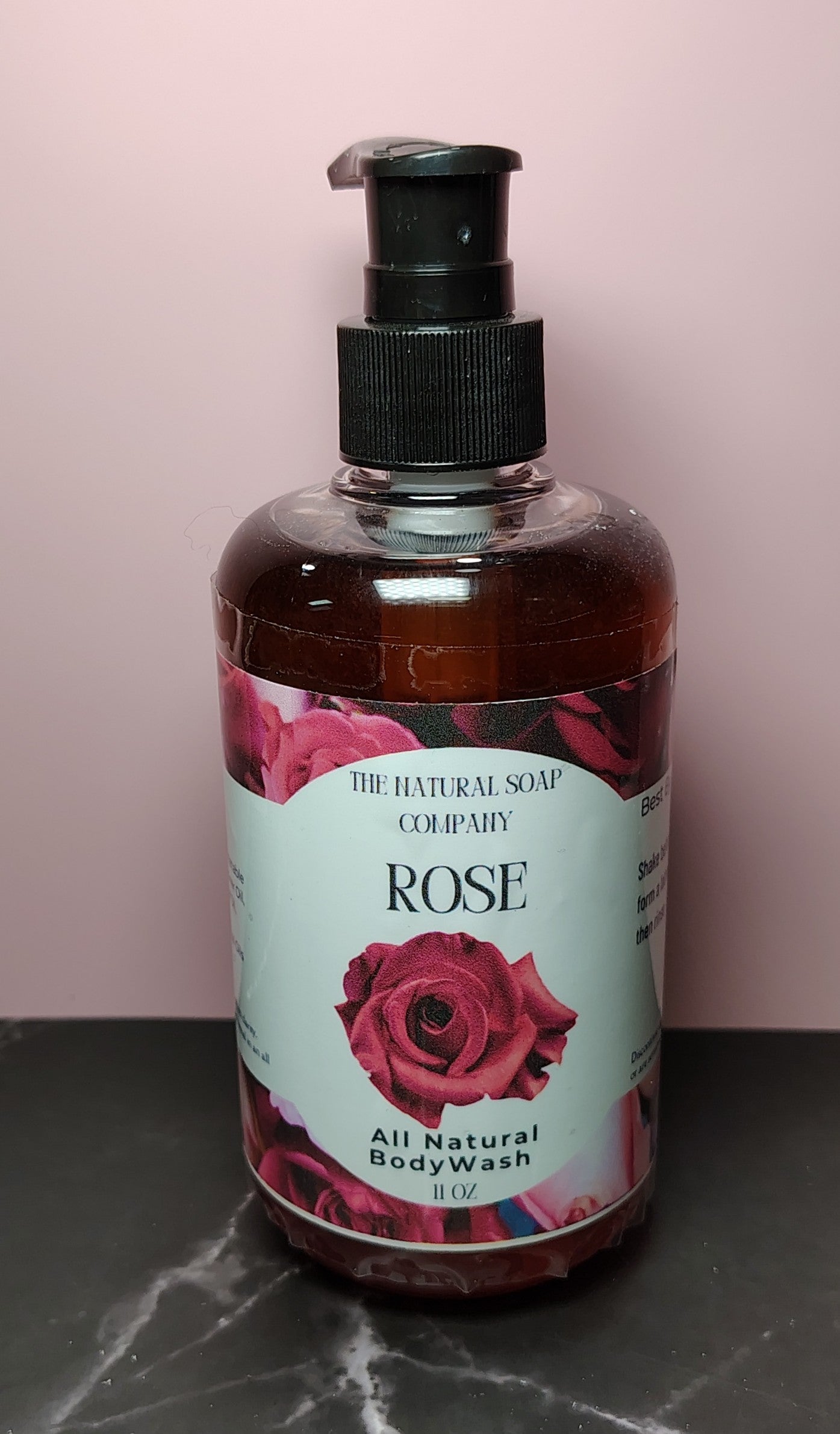 Rose Blossom Body Wash