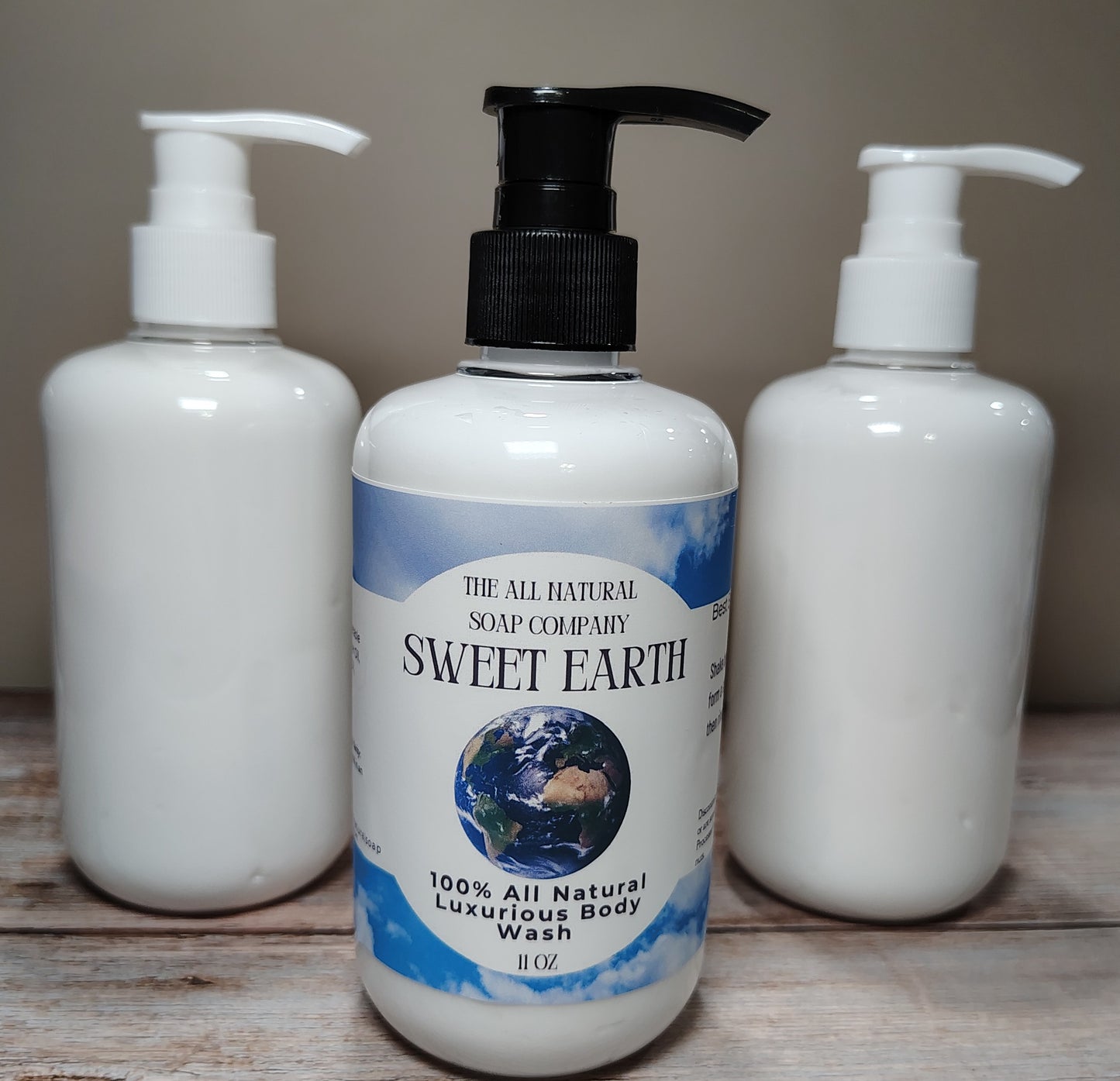 Sweet Earth Shaving Lotion
