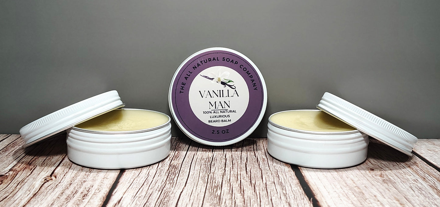 Vanilla Man Luxurious Beard Balm