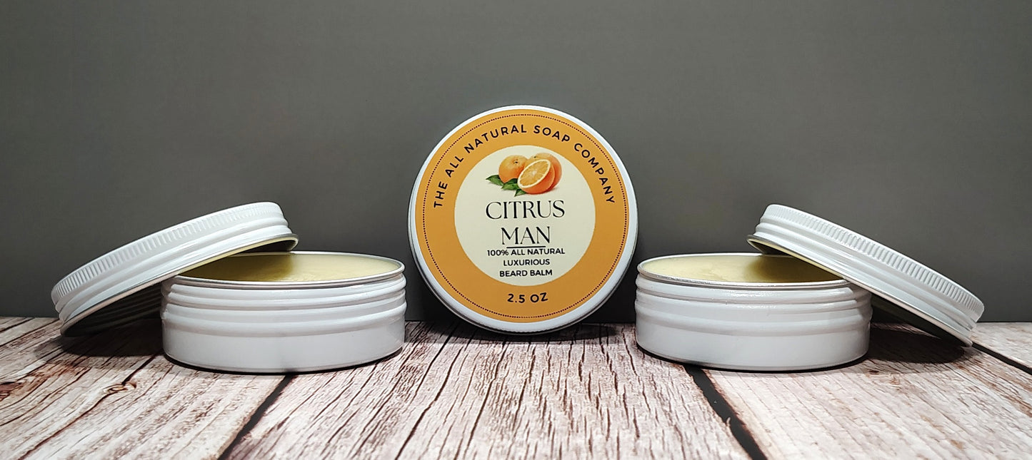 Citrus Man Luxurious Beard Balm