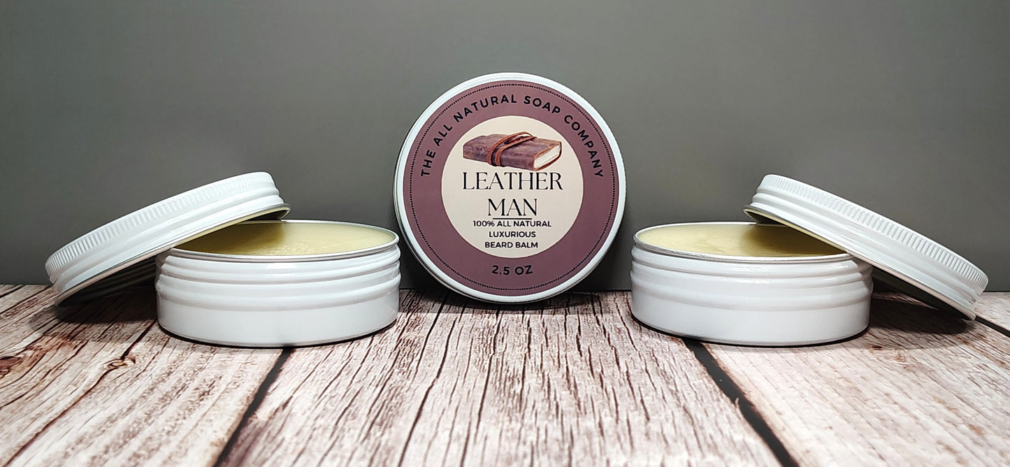 Leather Man Luxurious Beard Balm