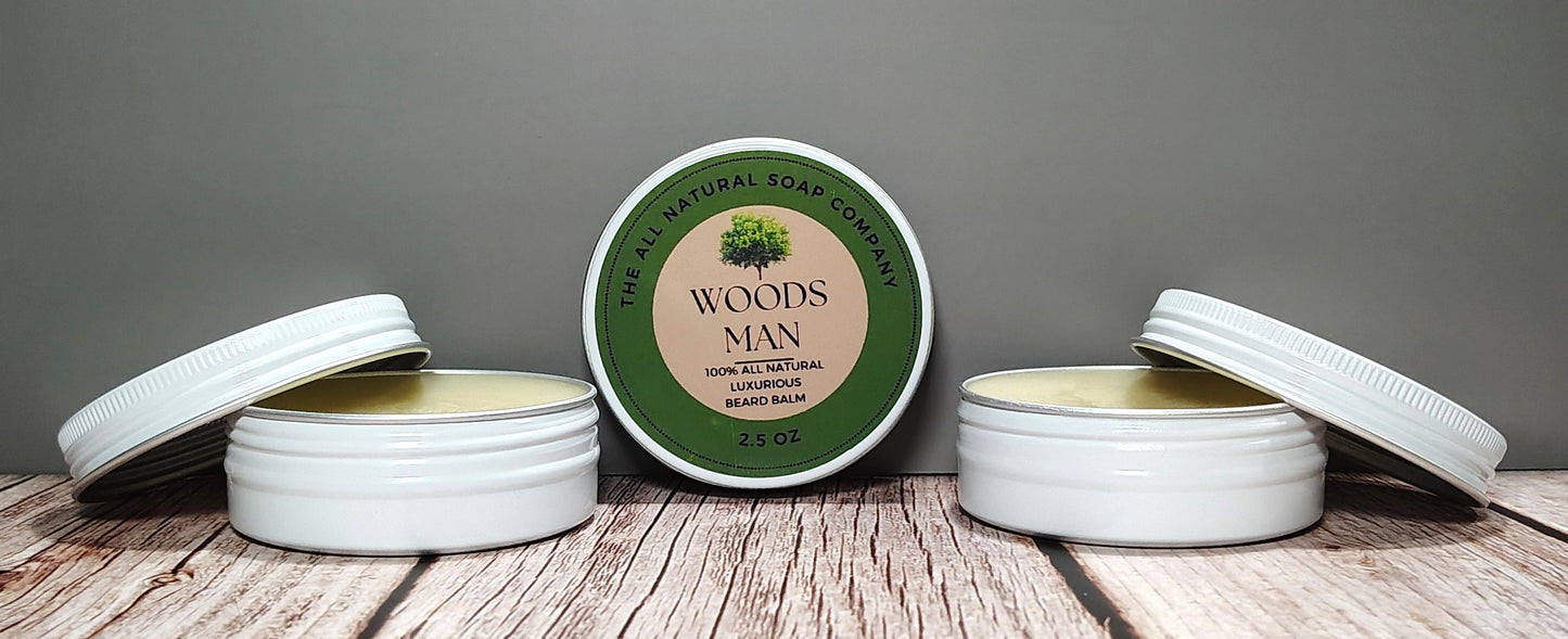 Woods Man Luxurious Beard Balm
