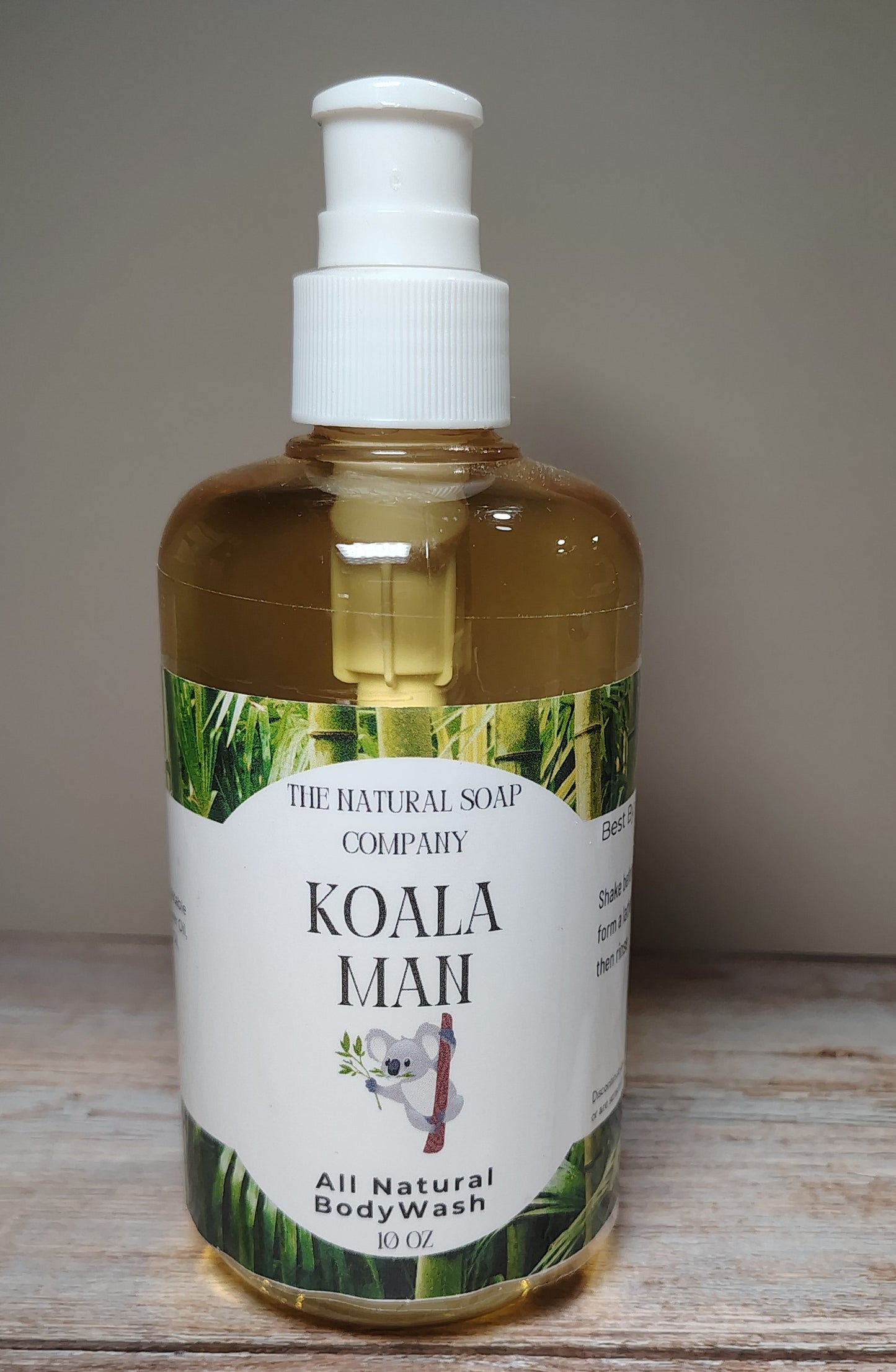 Koala Man Body Wash