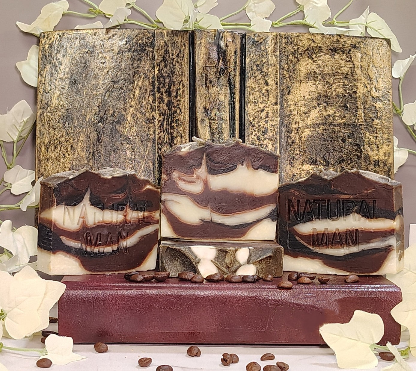 Leather Man Bar Soap