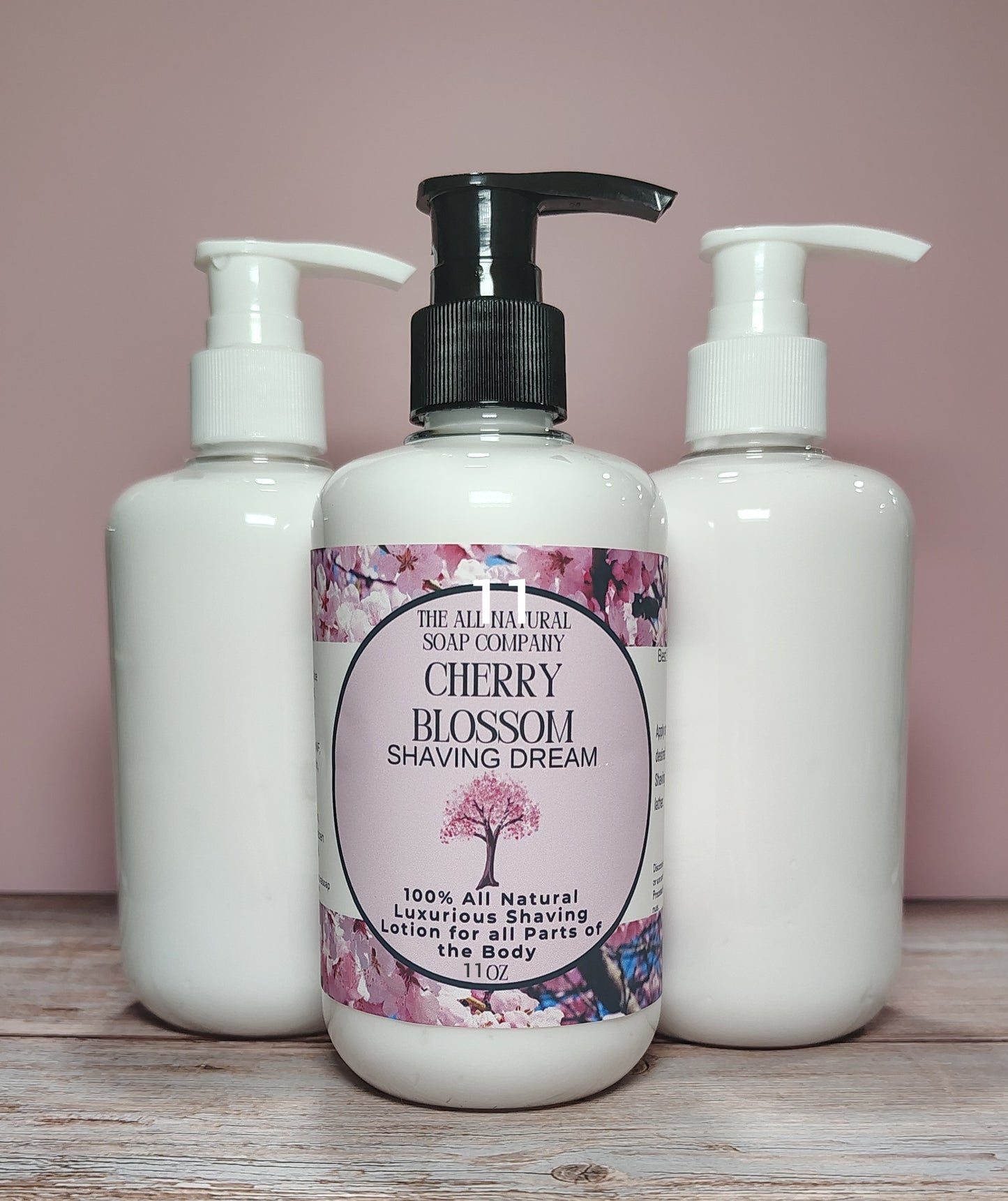 Cherry Blossom Shaving Lotion