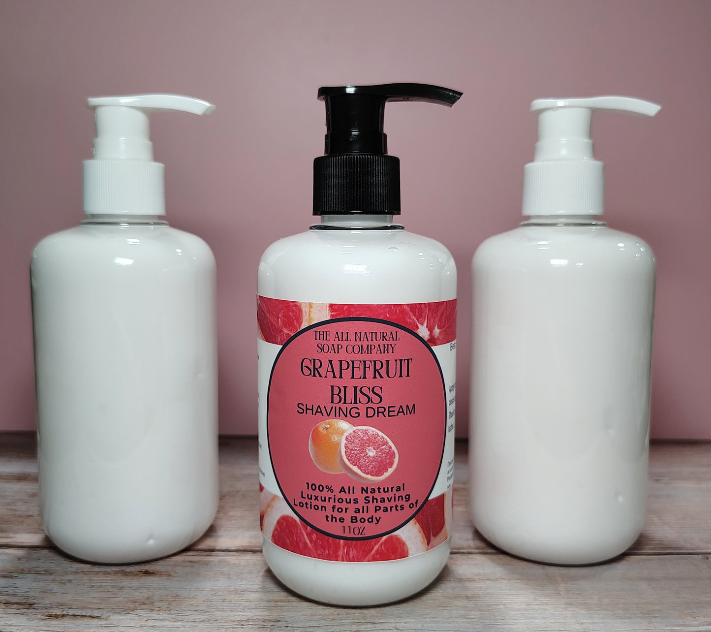 Grapefruit Bliss Shaving Lotion
