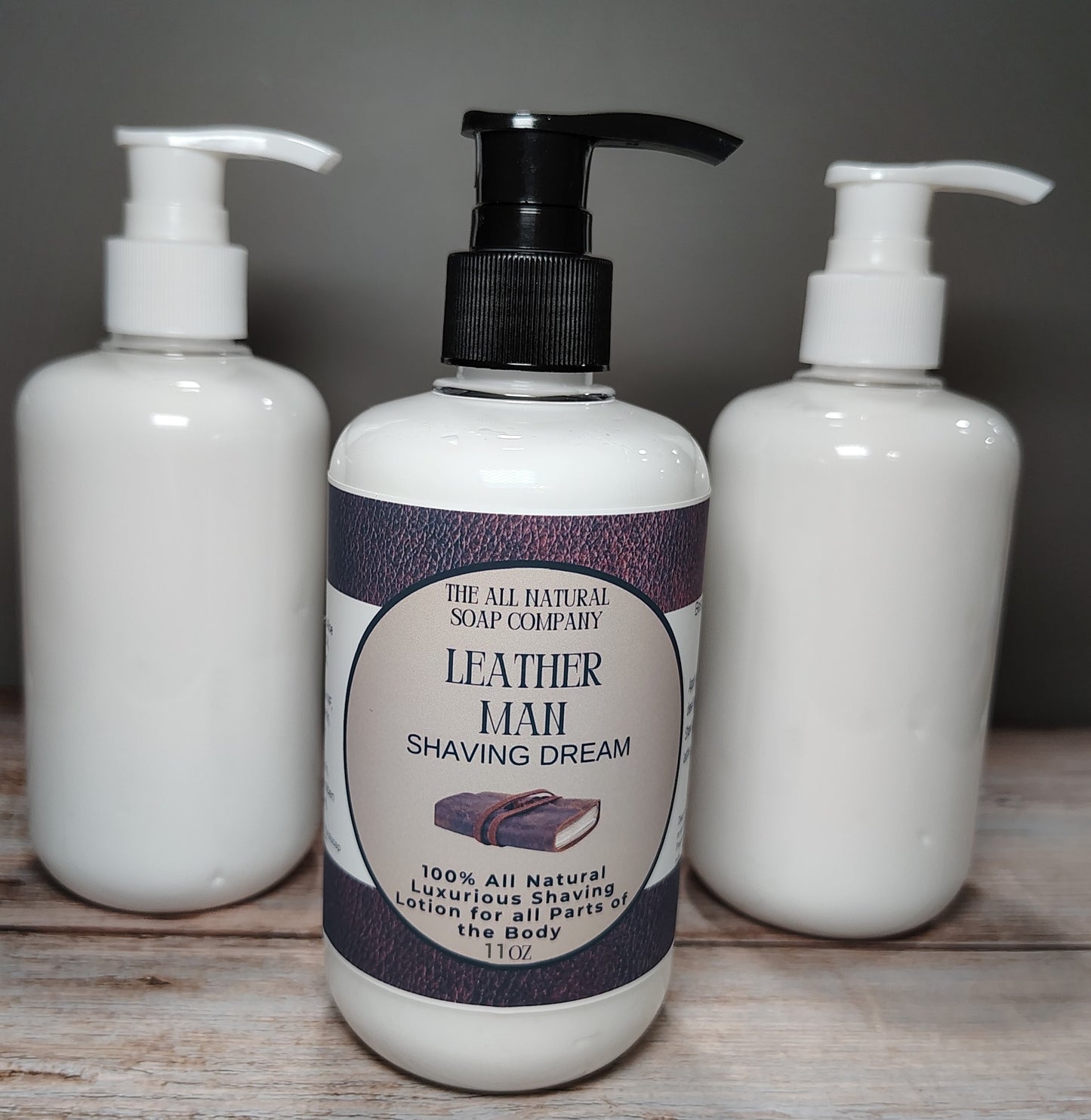 Leather Man Shaving Lotion