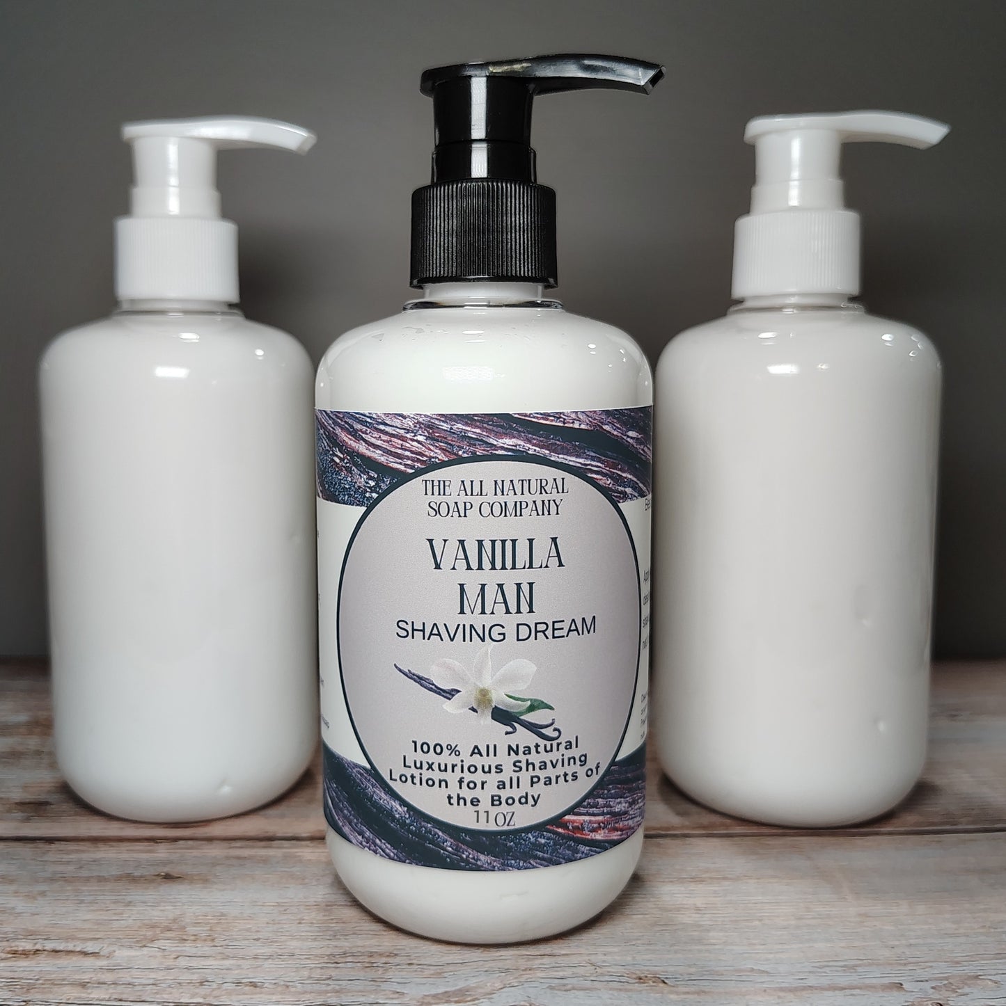 Vanilla Man Shaving Lotion