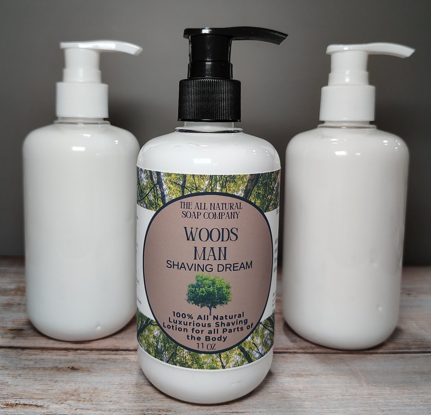 Woods Man Shaving Lotion