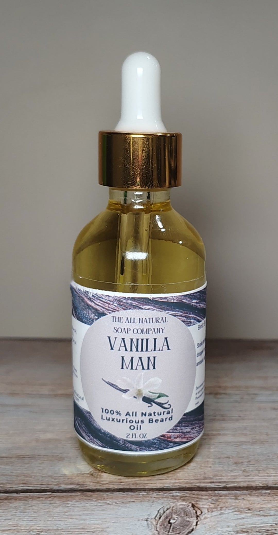 Vanilla Man Luxurious Beard Oil
