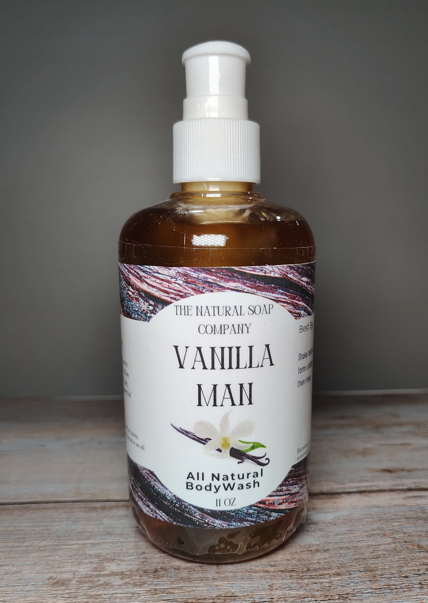 Vanilla Man Body Wash