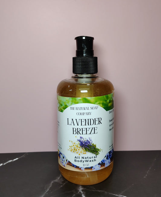 Lavender Breeze Body Wash