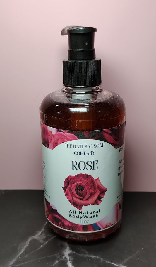 Rose Blossom Body Wash