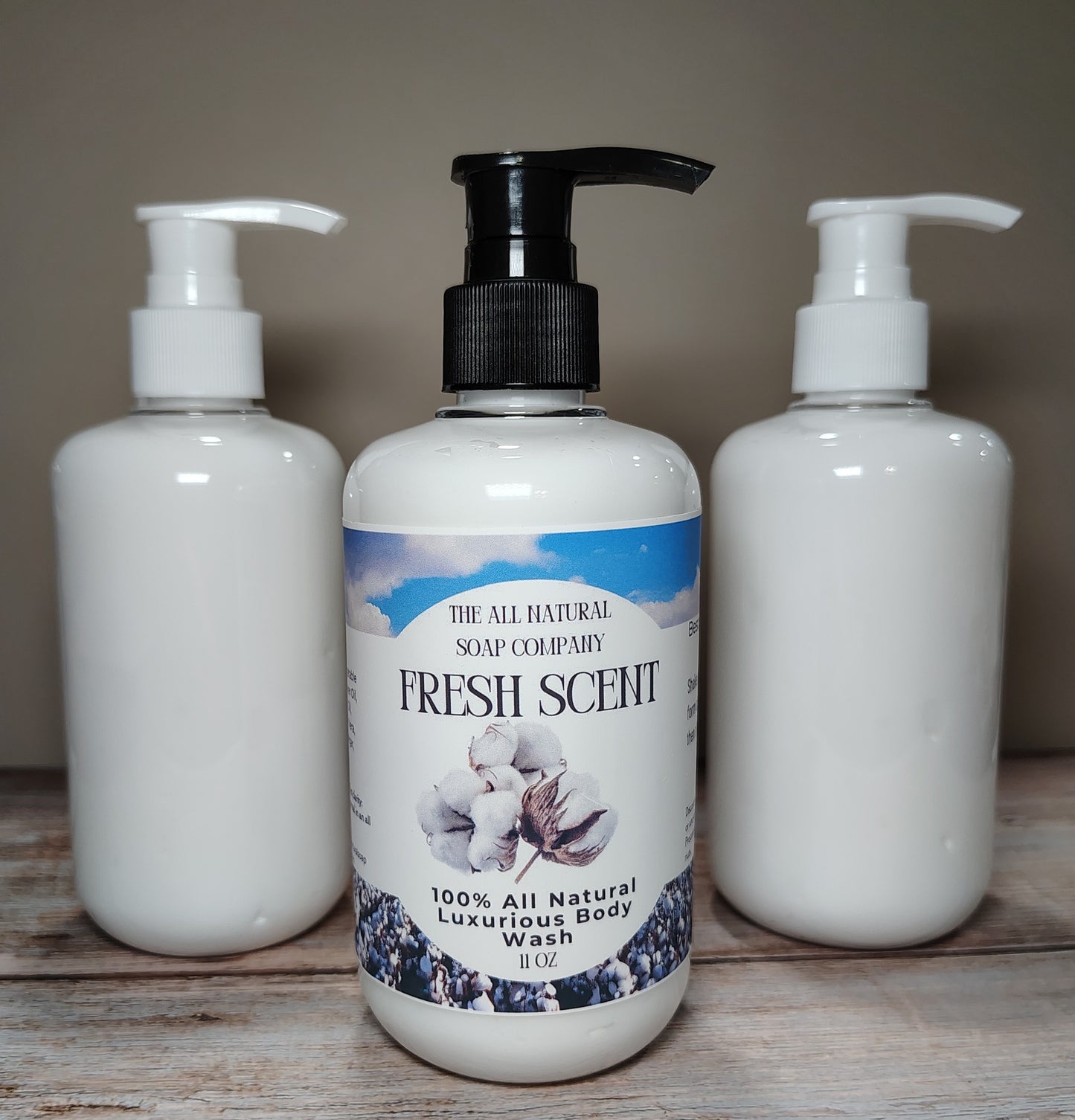 Fresh Scent Shaving Lotion