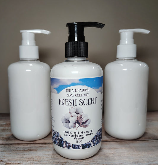 Fresh Scent Shaving Lotion