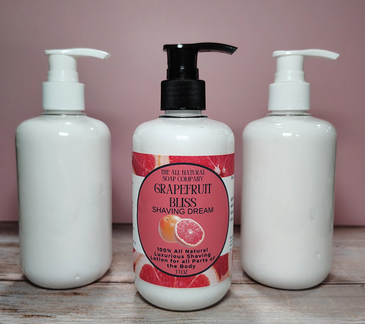 Grapefruit Bliss Shaving Lotion