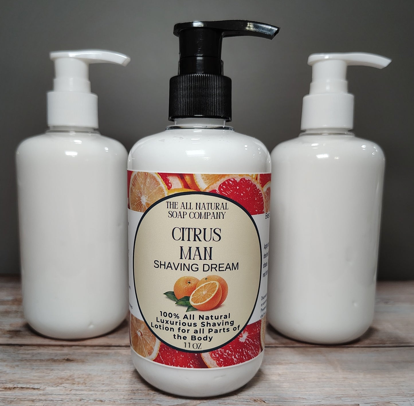 Citrus Man Shaving Lotion